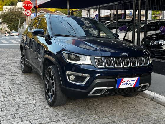 JEEP COMPASS 2.0 16V DIESEL LIMITED 4X4 AUTOMÁTICO